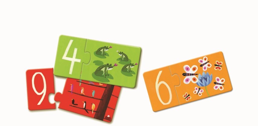 Juego educativo números.