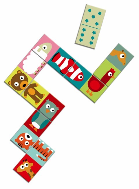 Juego educativo dominó.