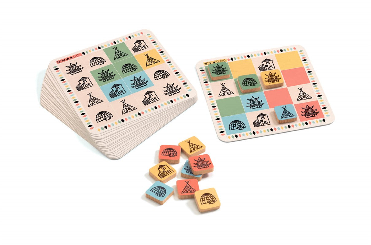 Juego sologic Crazy Sudoku.