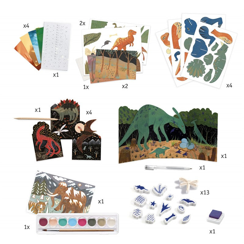 Kit actividades Dino.