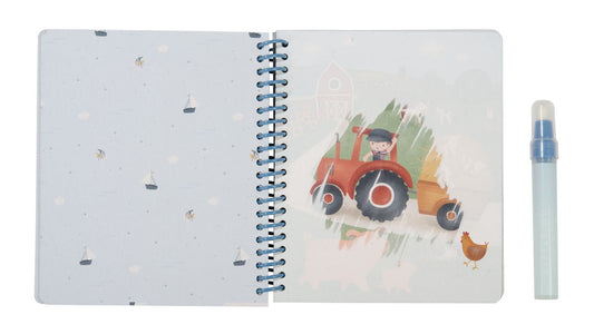 Libro mágico little dutch.