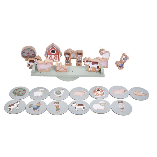 Juego equilibrio pequeña granja.