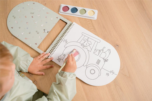 Libro acuarelas little dutch.