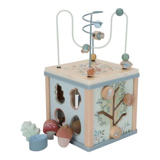 Cubo actividades little dutch.