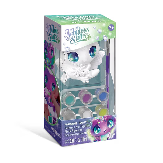 Surtido de figuras para pintar Nebulous Star.