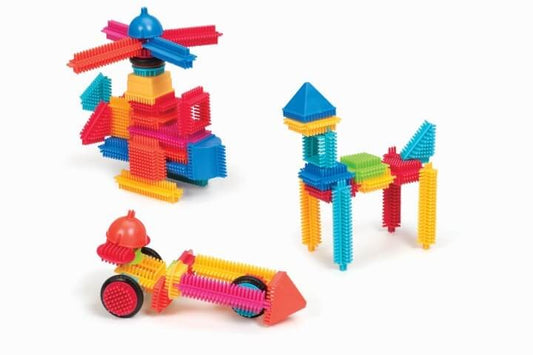 Bristle blocks de 56 piezas.