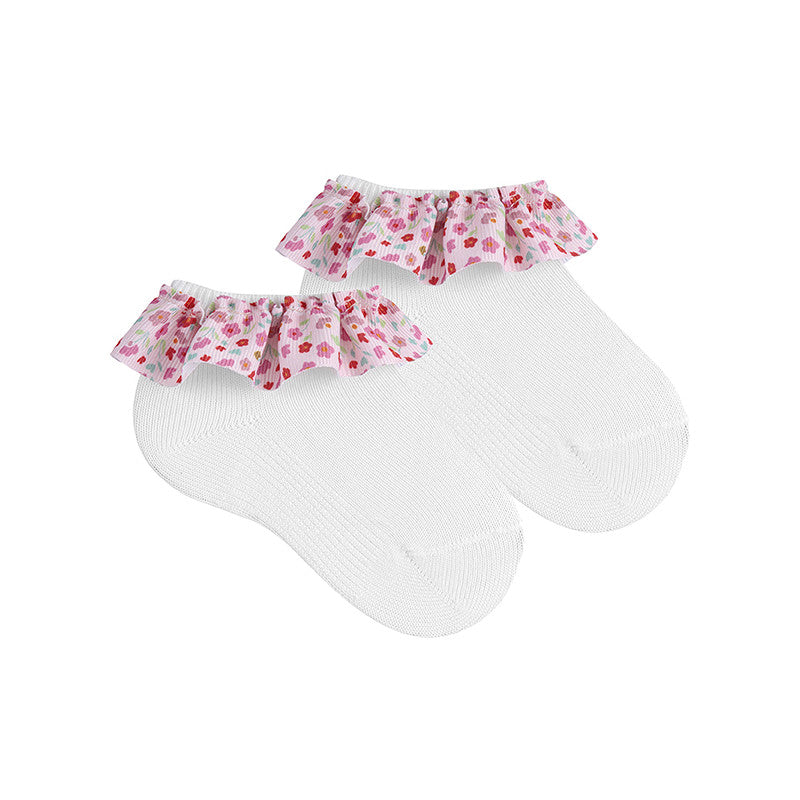 Calcetines Tobilleros con Lazo.