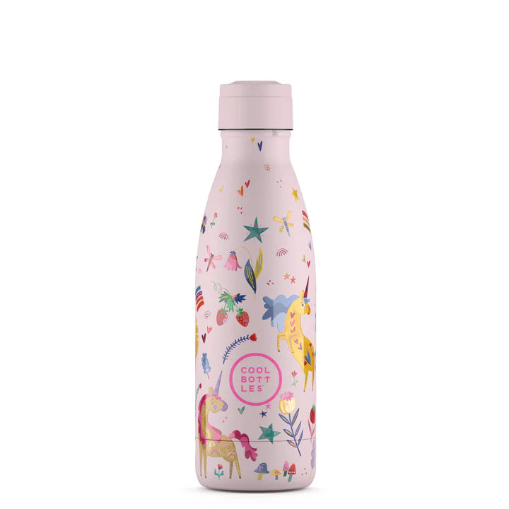 Botella infantil Funny Unicorns.