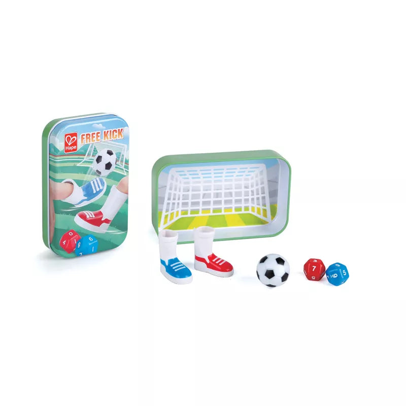 Juego de lata fútbol de dedos.