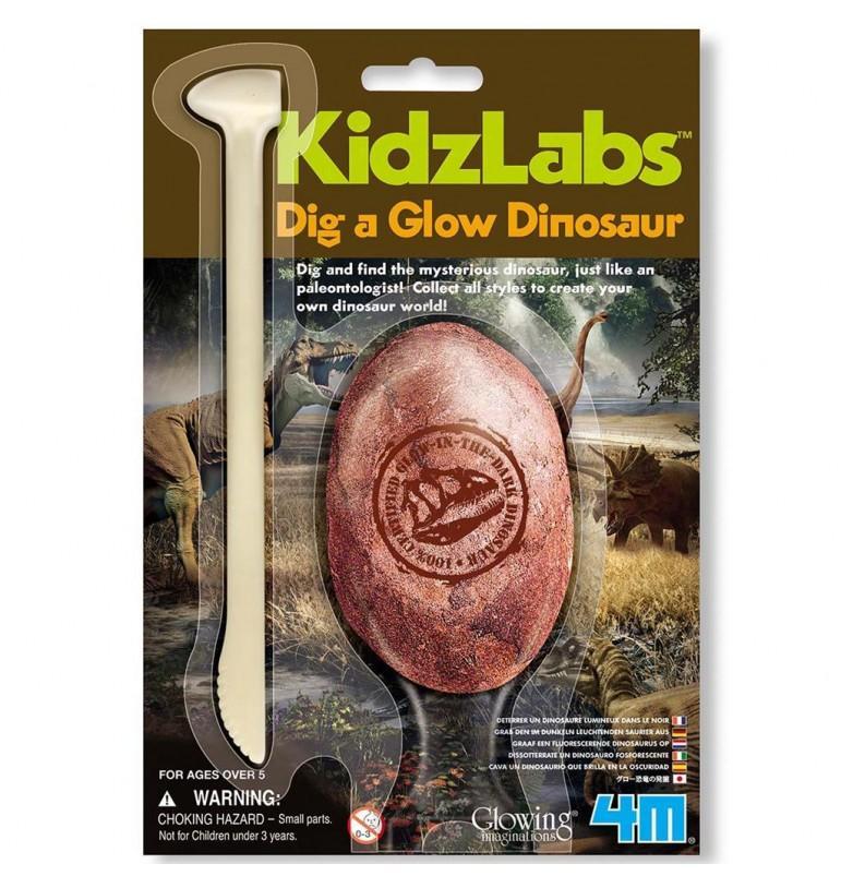 Huevo de dinosaurio.