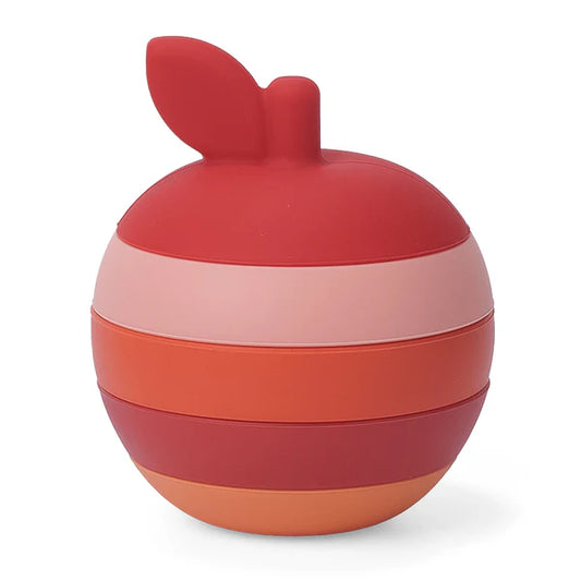 Apilable y mordedor manzana.