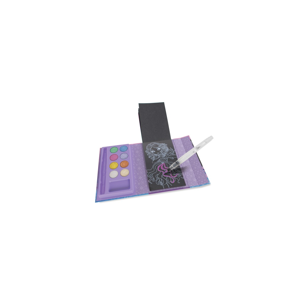 Nebulous star acuarelas de viaje.