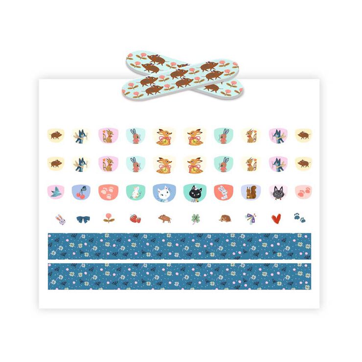 Stickers Uñas.