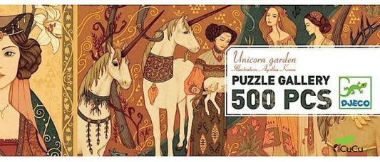 Puzzle Unicornio Garden.