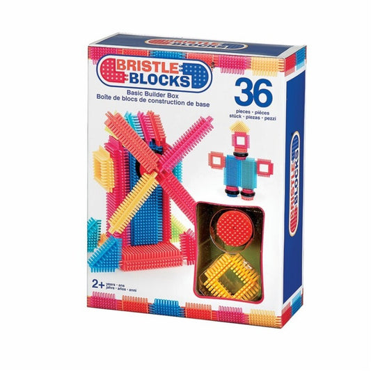 Bristle blocks de 36 piezas.