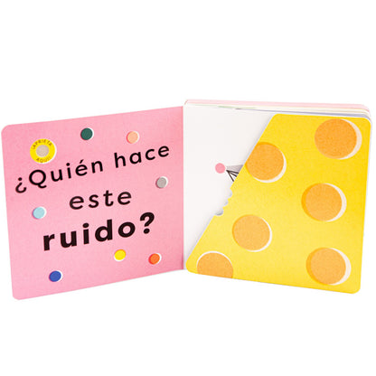 ¡Miau! ¿Quién hace ese ruido ?