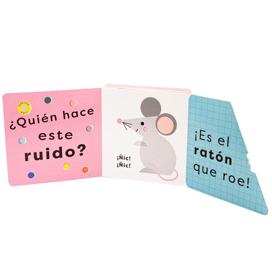 ¡Miau! ¿Quién hace ese ruido ?
