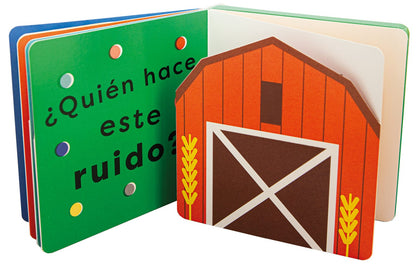 ¡Muu! ¿Quién hace ese ruido?