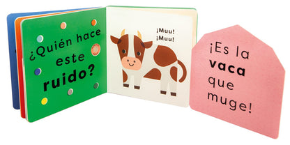¡Muu! ¿Quién hace ese ruido?