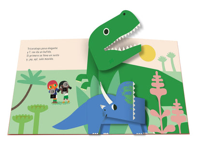 Pipa y Otto y los dinosaurios.
