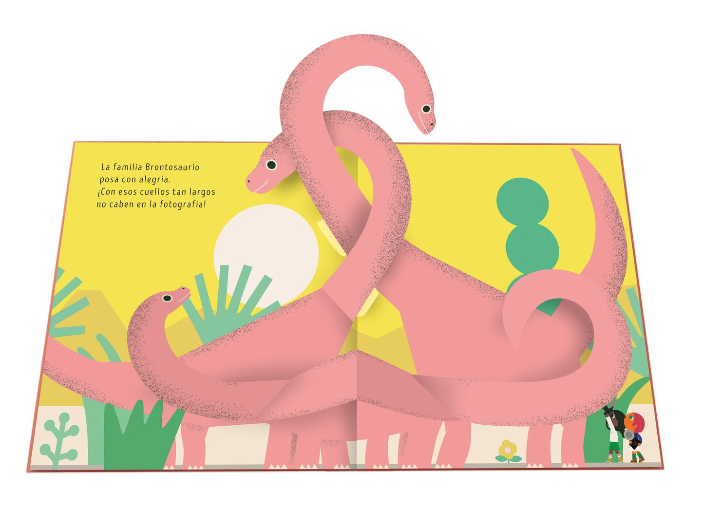 Pipa y Otto y los dinosaurios.