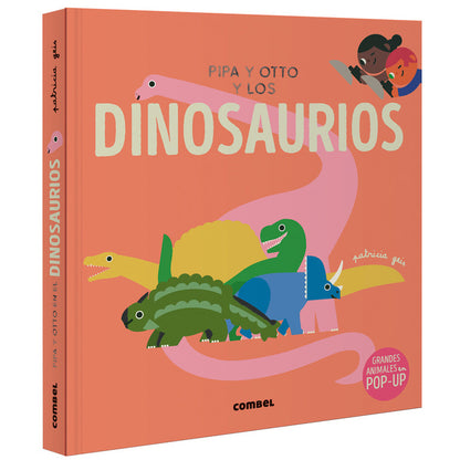 Pipa y Otto y los dinosaurios.