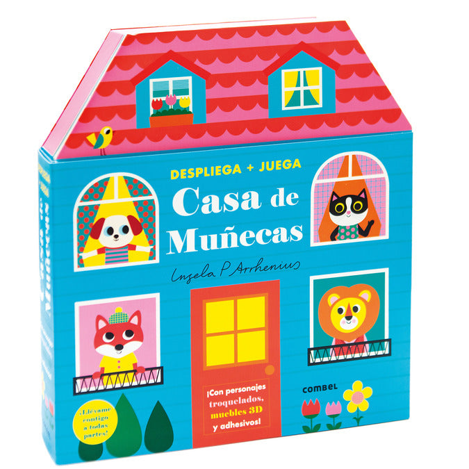 Casa de muñecas.