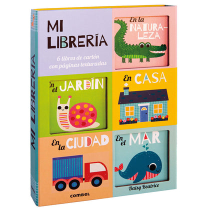 Mi librería.