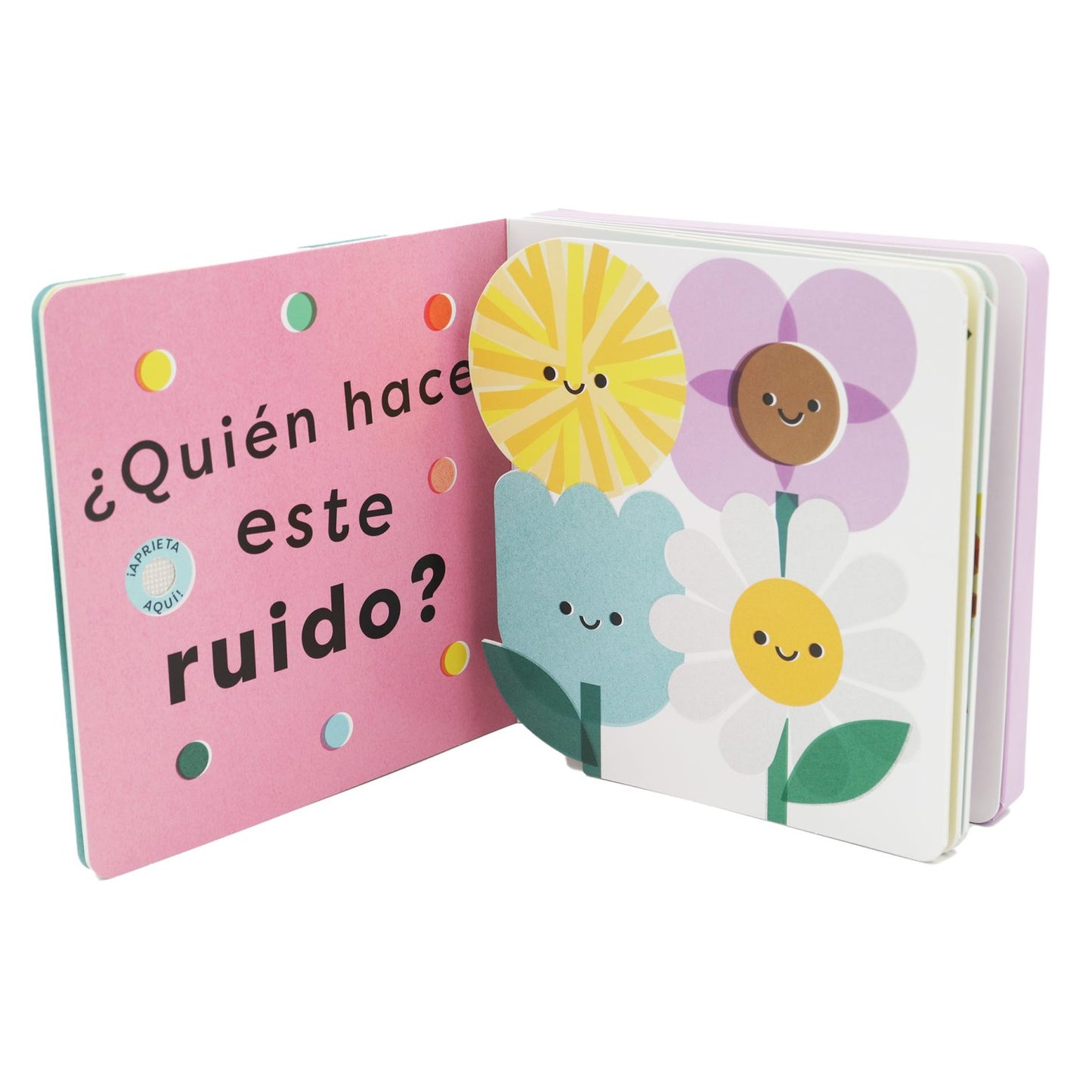 ¡Pío! ¿Quién hace ese ruido?