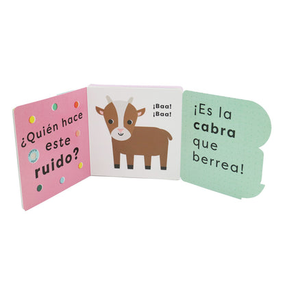 ¡Pío! ¿Quién hace ese ruido?