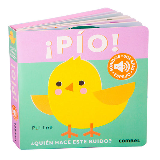 ¡Pío! ¿Quién hace ese ruido?