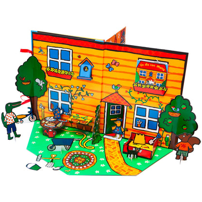La casa y el jardín de Maisy.