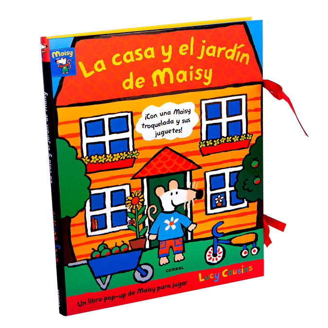 La casa y el jardín de Maisy.