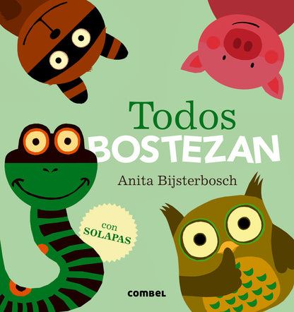 Todos bostezan.