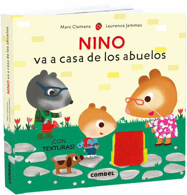Nino va a casa de los abuelos.