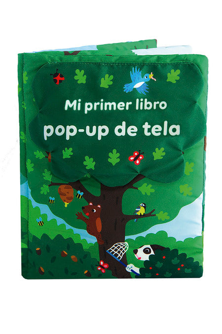 Mi primer libro pop-up de tela.
