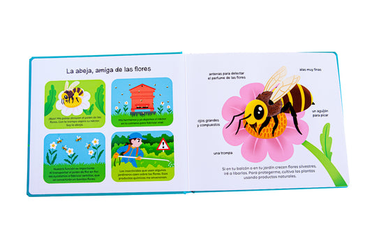 Animales que proteger.