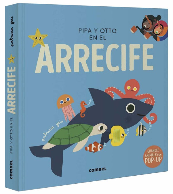 Pipa y Otto en el arrecife.