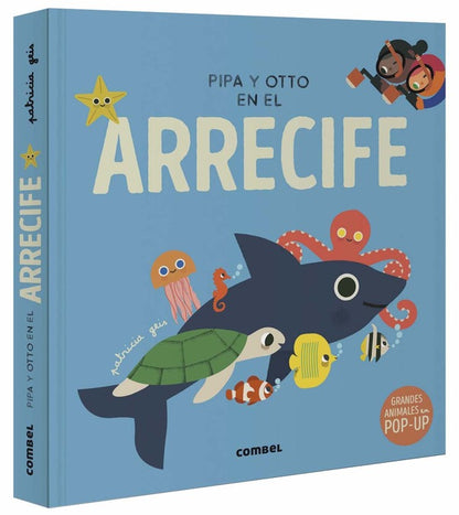 Pipa y Otto en el arrecife.