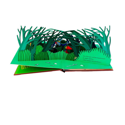 Pop up caperucita roja.