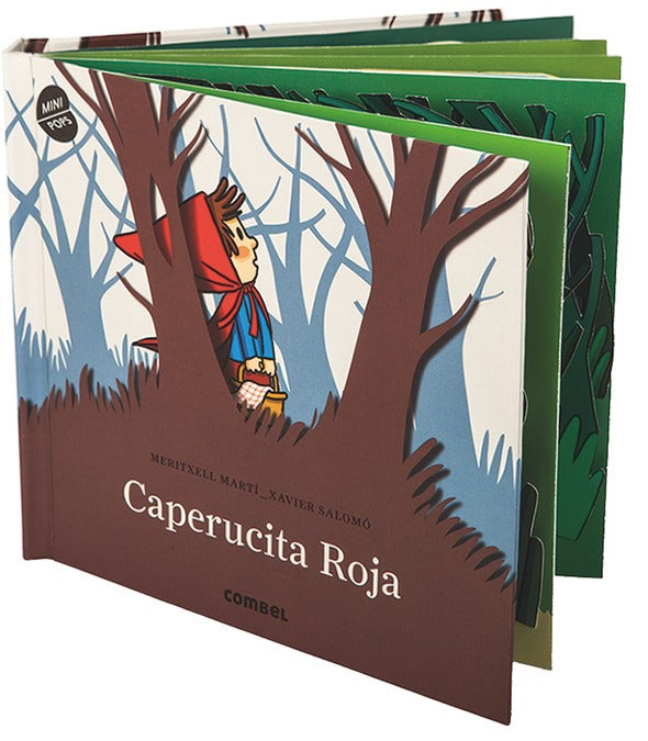 Pop up caperucita roja.