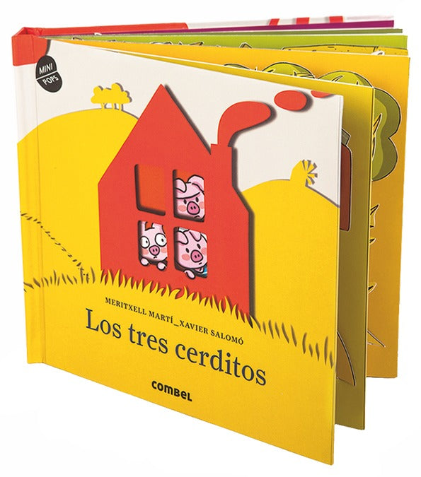 Pop up Los tres Cerditos.
