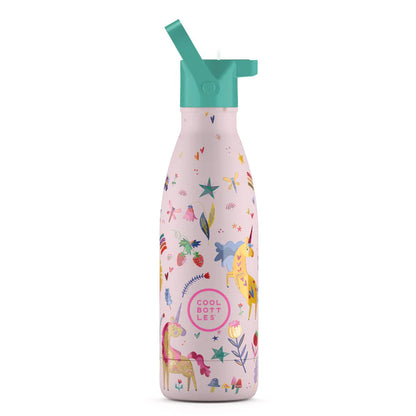 Botella infantil Funny Unicorns.