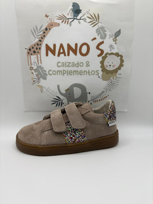 Deportiva serraje niquel.