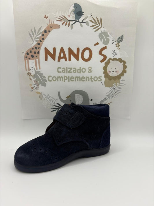 Bota serraje picada.