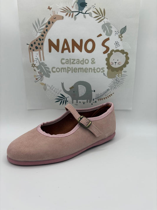 Mercedita serraje hebilla.