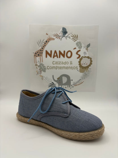 Zapato Blucher Lino