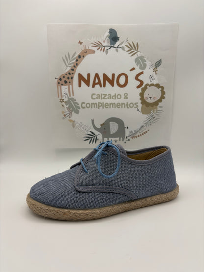 Zapato Blucher Lino