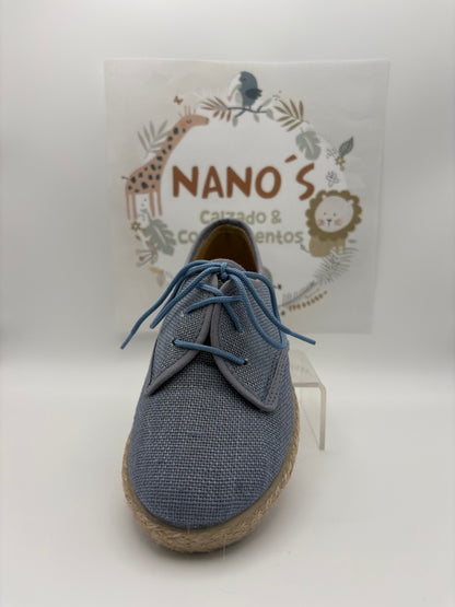 Zapato Blucher Lino