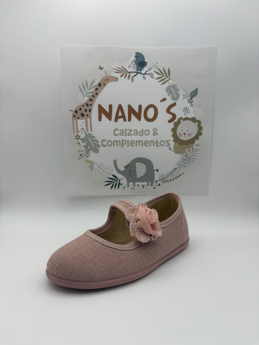 Zapato Mercedita Lino.